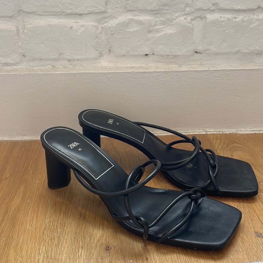 Zara heels